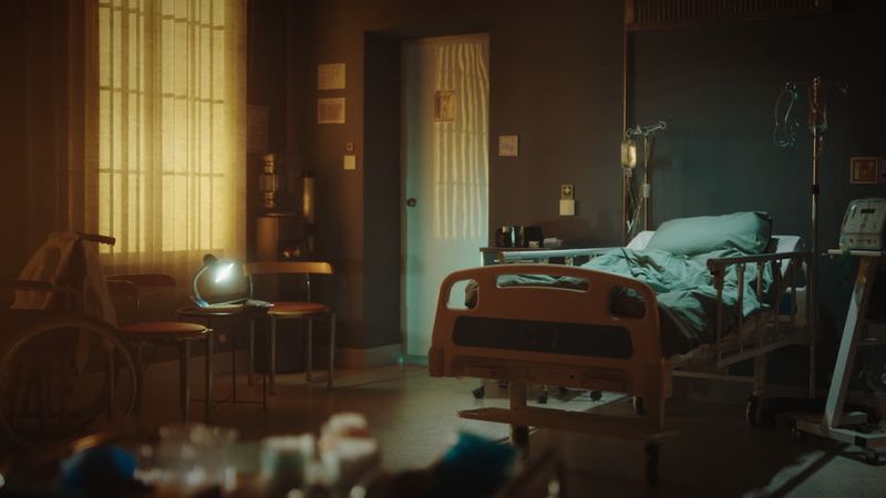 Hospital room - cinematic reference